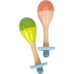 Small Foot Lot de 2 maracas groovy beats