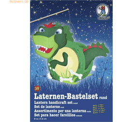 Ursus Laternen-Bastelset 'T-Rex' rund 38