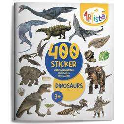 Artista Stickerbuch Dinosaurier