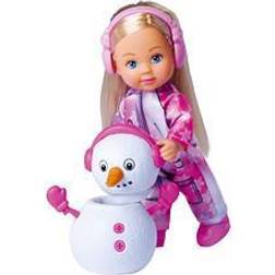 Simba Evi Love Mini Doll with Snowman