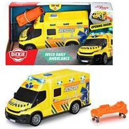 Dickie Toys Iveco Daily Ambulance, Spielzeugauto