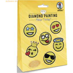 Ursus Sticker, Motivsticker Diamond Painting Smileys 1 x