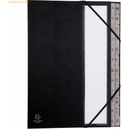 Exacompta 25.3 Rigid Expanding multipart Compartments