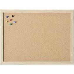 Magnetoplan 121922 Cork noticeboard Brown Cork 600