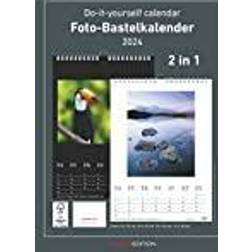Alpha Foto-Bastelkalender 2024 2 it yourself A4