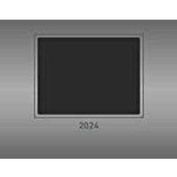 Alpha Photo Craft Calendar Silver 21 x 22 cm