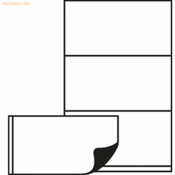 Tarifold Etikettenhalter 55x102mm 3 St. Pack