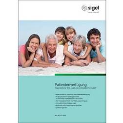 Sigel Patientenverfügung Formulare PV450