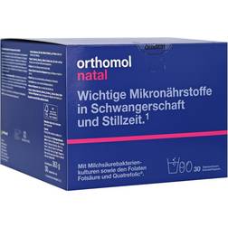 Orthomol Natal 30er Granulat/Kapseln