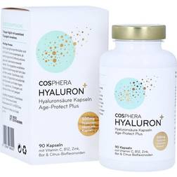 COSPHERA Hyaluron Plus Kapseln Age Protect 90 Stk.