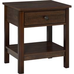 Homcom Bedside Night Stand Small Table