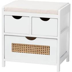 Baxton Studio Modern Storage Bench