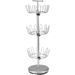 Household Essentials 3 Tier Revolving Shoe Rack