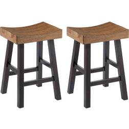 Ashley Set of 2 Glosco Grizzly Bar Stool