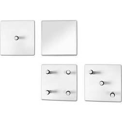 HAKU Möbel HAKU Möbel, Garderobe + Kleiderhaken, Garderobenset