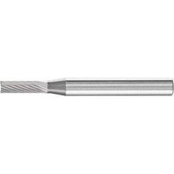 Pferd Hartmetall Frässtift Zylinder ZYAS stirnverzahnt Ø 04x13 mm Schaft-Ø 6 mm Z5 universal fein