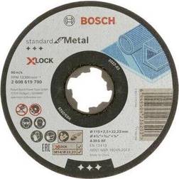 Bosch Accessories 2608619780 2608619780 Cutting disc straight 115 mm 1 pcs Metal