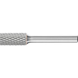 Pferd Hartmetall Frässtift Zylinder ZYA Ø 10x20mm Schaft-Ø 6 mm Z4 universal mittel fein