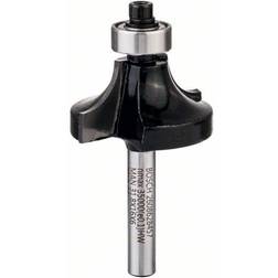 Bosch Abrundfräser Standard for Wood Schaft-ø6mm, R1 9,5mm, D 31,8mm, L 16,2mm, G 57mm