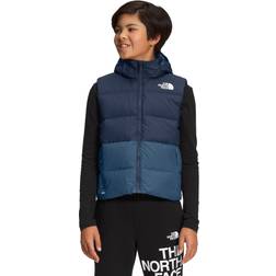 Boy's Reversible Quilted Puffer Vest, XS-XL SUMMIT NAVY