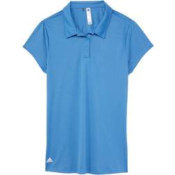 Adidas Golf Girls Performance Polo Shirt, Trace Royal