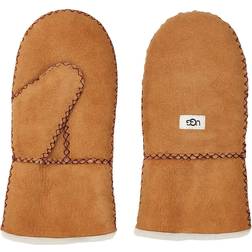 UGG Sheepskin Handschuhe in Brown, Größe 4/6 YRS