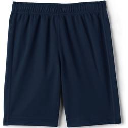 Lands' End Uniform Boys Mesh Short Classic Navy Kids