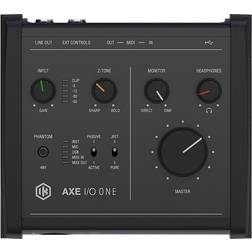 IK Multimedia AXE I/O One USB Audio Interface