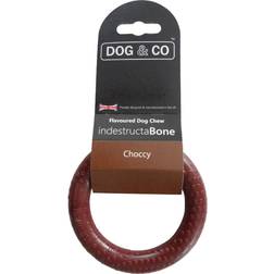 & Co Nylon Dental Chew Small Ring Chocolate