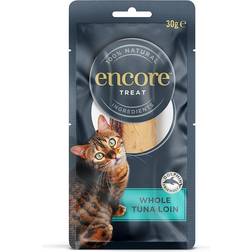 Encore Cat Filetto di Tonno Snack Per Gatto - Set % 3 x 30 g