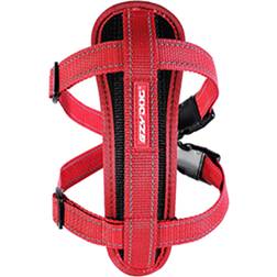 Ezydog chest plate harness & car restraint extra large red