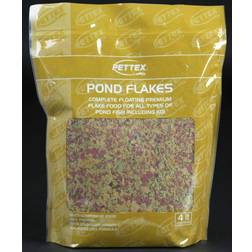 Pettex hi-pro pond flake 4 litre suitable incl