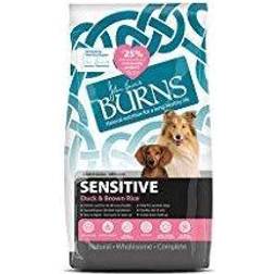 Burns Adult & Senior Sensitive Dry Dog Food with Duck & Brown Rice 6kg Bag