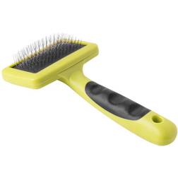 Bunty Dog Puppy Cat Pet Grooming Slicker Brush Soft