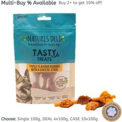 Natures Deli Deli Triple Flavour Kebab Beef Hide, Chicken