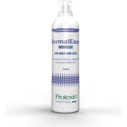 Protexin dermalease dog cat moisturising mousse