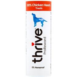 Thrive ProReward Chicken Hearts Dog Treats 30g Tube