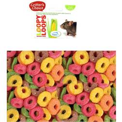 HappyPet 6 critters choice loopy loops small animal