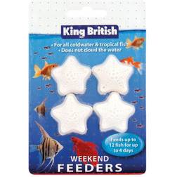 King British Pack of 4 Weekend Feeders