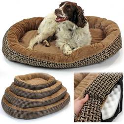 Actiaspet Small Dog bed with Orthopaedic Fleece Lining