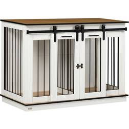 Pawhut Dog Crate Furniture 120x88.5cm