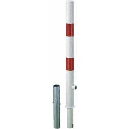 Alberts Absperrpfosten Passau 70x70 mm Dreik. Einbet