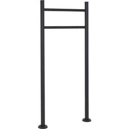 Soporte Poste Para Buzón De Correos De Acero Inoxidable 120 cm