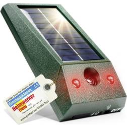 Gardigo Solar-Tierabwehr Basic Djurskrämma Multifrekvens LED-ljus