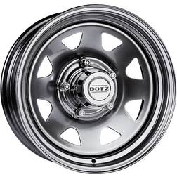 Dotz Dakar Silver 8x15 5x139.7 ET-35