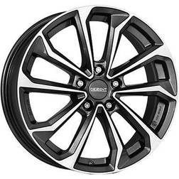 Dezent ks dark Gunmetal polished 6.5x16 5x114.3 ET44