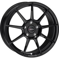 Autec ClubRacing Alloy Wheels Set Of 4 17 x 7.5 Inch ET35 5x100 PCD 70mm Centre Bore Black