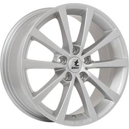 IT Wheels Alice Silver 7X17 5/112 ET40 CB66.4