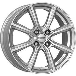 Dezent TN Silver 6x16 4x100 ET38 Ø60,1