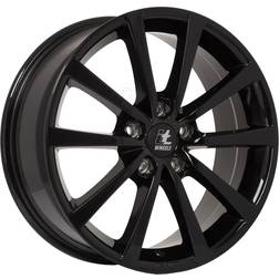 IT Wheels Alice Gloss Black Fälg Rims 7.5x18